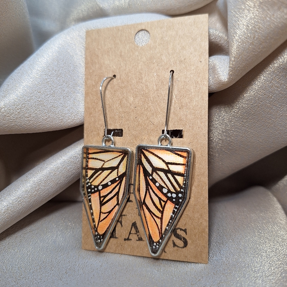 Hand painted earrings